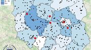 Policyjna Mapa Wypadków Drogowych ze Skutkiem Śmiertelnym - Wakacje 2025