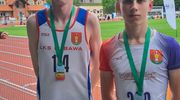 Dziesięć krążków z Węgorzewa. Młodzi lekkoatleci błyszczą na mistrzostwach LZS