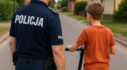 Promile na hulajnodze. 12-latek kończy jazdę w szpitalu!