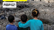 Amnesty International alarmuje: Ludobójstwo i wysiedlenia w Strefie Gazy muszą się skończyć!