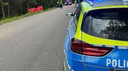 Śmiertelny wypadek motocyklisty