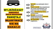 Włamywacz nie ma wakacji!