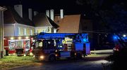 Groźny pożar w kamienicy przy ul. Warszawskiej w Nidzicy. Ewakuowano 29 osób
