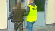 Podpalacz zatrzymany! Trafił do aresztu na trzy miesiące