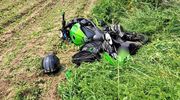 Coraz więcej wypadków z udziałem motocyklistów
