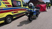 Tragiczny wypadek w powiecie nidzickim. Nie żyje 88-letnia kobieta 