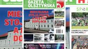 Najnowsze wydanie Gazety Olsztyńskiej
