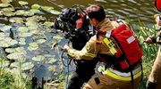 Tragedia nad rzeką: 51-latek nie przeżył mimo reanimacji