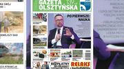 Najnowsze wydanie Gazety Olsztyńskiej
