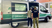 Kontrola straży granicznej w Braniewie. Cudzoziemiec wraca do Gruzji