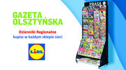 Codzienne zakupy? Codzienna prasa! Teraz „Gazeta Olsztyńska” w Lidlu
