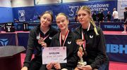 Tenisistki stołowe z Olsztyna z podium w Gdańsku. Młodzieżowy brąz dla UWM