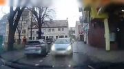 Próbował przechytrzyć drugiego kierowcę?