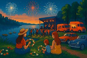 Od atrakcji nad Jeziorakiem po food-trucki nad Drwęcą – co nas czeka w długi weekend 19–22 czerwca