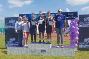 Dwa medale Mistrzostw Polski dla lekkoatletów z Nowomiejskiego Klubu Sportowego