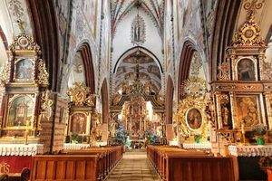 Noc Muzeów i zwiedzanie bazyliki w Nowym Mieście Lubawskim
