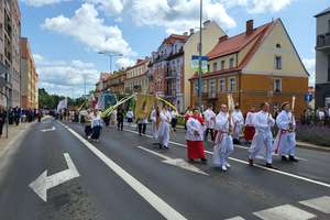 Procesja Bożego Ciała przeszła ulicami Ełku 