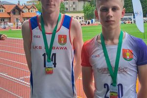 Dziesięć krążków z Węgorzewa. Młodzi lekkoatleci błyszczą na mistrzostwach LZS