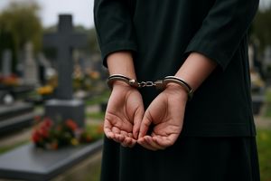 Kajdanki na pogrzebie i walka o dzieci. Anna W. wychodzi na wolność