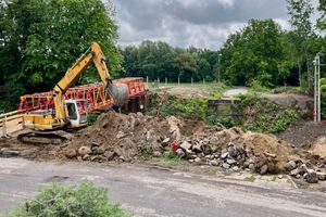Track się zmienia. Trwają prace nad strategiczną inwestycją w Olsztynie [ZDJĘCIA]