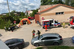Ewakuacja w szpitalu!