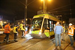 Dziesięć lat od dostarczenia pierwszego tramwaju 