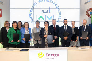 Wspólny front nauki i energetyki. UWM zacieśnia współpracę z Energa-Operator S.A.