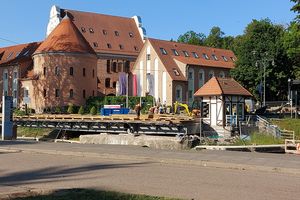 Zmiana terminu uruchomienia mostu obrotowego w Giżycku
