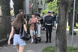 „Bezpieczna hulajnoga” – policjanci prowadzą wzmożone działania prewencyjne