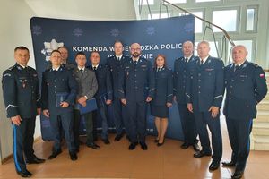 Nagrody dla bohaterów w mundurach – warmińsko-mazurscy policjanci wyróżnieni