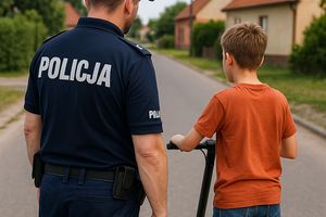 Promile na hulajnodze. 12-latek kończy jazdę w szpitalu!