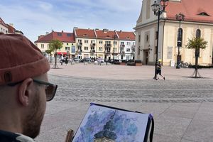 [MAPKA] 700-lecie miasta oczami artystów – wyjątkowy plener już 7 i 8 czerwca!