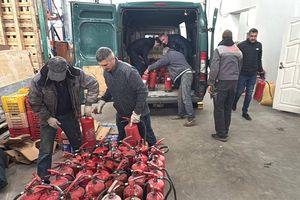 Olsztyn wciąż niesie pomoc Ukrainie. Rusza kolejny konwój z darami
