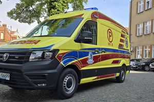 Nowoczesna karetka zasiliła flotę Szpitala Powiatowego w Kętrzynie