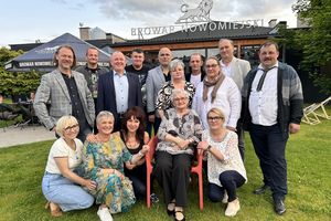 Po 40 latach znów razem – wzruszające spotkanie absolwentów „Dwójki” z Nowego Miasta Lubawskiego