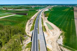  Prace przy budowie S19 Babica-Jawornik zaawansowane niemal w 50 proc.