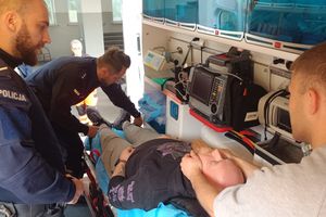 Ratownicy uczą się bronić – iławski szpital wprowadza szkolenia z samoobrony