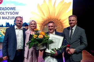 Lokalni liderzy uhonorowani podczas Samorządowego Forum Sołtysów Warmii i Mazur