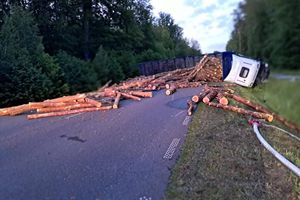 Śmiertelny wypadek na drodze wojewódzkiej – kierowca samochodu osobowego nie żyje