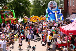 Radosny Dzień Dziecka w amfiteatrze za nami