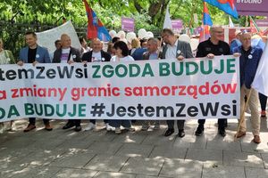 Wójtowie walczą o granice 