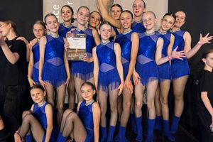 Mistrzynie z Lubawy! MOK Kids z tytułem Mistrza Polski w tańcu jazzowym