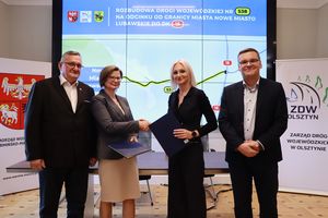 Gmina i województwo podpisują porozumienie w sprawie przebudowy DW 538