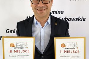 Podwójny triumf gminy Nowe Miasto Lubawskie!