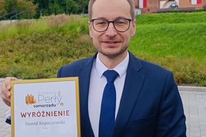 Włodarze z powiatu iławskiego w krajowej czołówce „Pereł Samorządu 2025”
