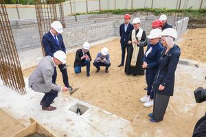 Kamień węgielny pod nowe mieszkania w Orzyszu wmurowany!