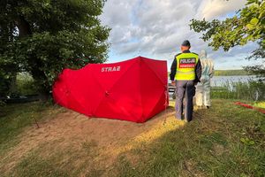 Tragedia na jeziorze. Wyłowiono ciała trzech nastolatków