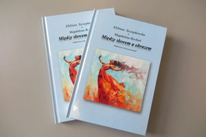 Spotkanie z autorkami i promocja książki „Między słowem a obrazem” w Lidzbarku