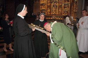 Siostra od cierpiących znów we Fromborku