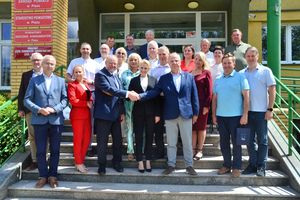 Wizyta partnerska — nowe otwarcie na współpracę